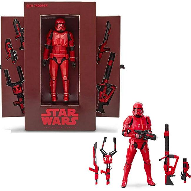 Sdcc sith sale trooper black series