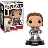 Rey #114 Star Wars Walgreens Exclusive Funko Pop in and out of box