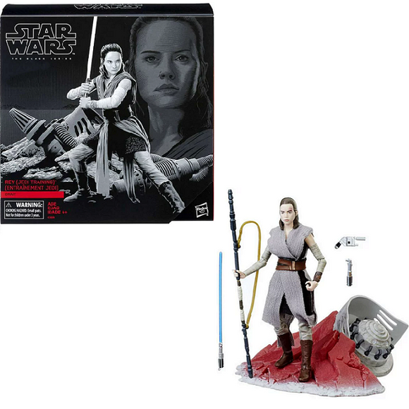 Rey [Jedi Training]- Star Wars The Black Series 6-Inch  [Toys R Us Exclusive]
