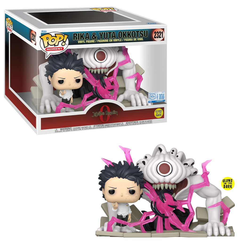 Rika & Yuta #2321 JJK Funko Pop Moments GITD – A1 Swag