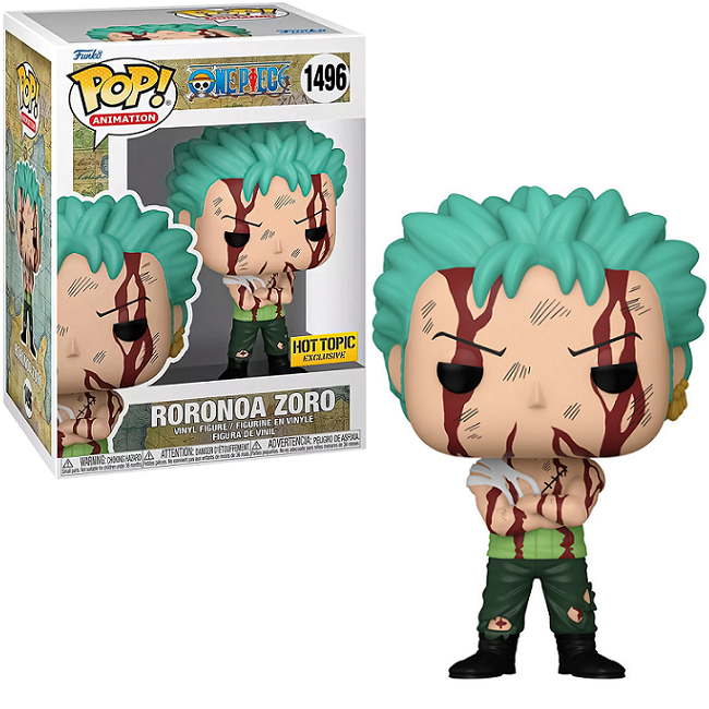 Roronoa Zoro #1496 One Piece Funko Pop! Animation [Hot Topic