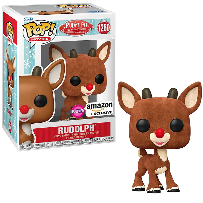 Buy Pop! Rudolph at Funko.