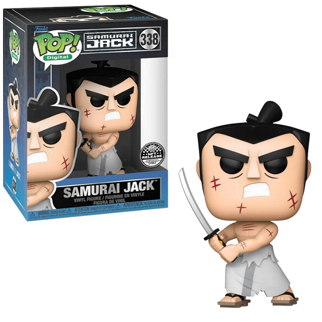 Samurai Jack Funko Pop LE 5000 Exclusive – A1 Swag