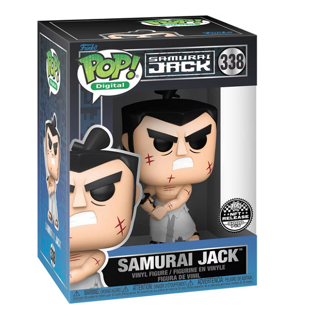邦楽 WANDS JAPANESE POPS SERIES KSMF-J09 Samurai Jack Funko Pop LE 5000 Exclusive – A1 Swag