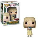 Sandy Olsson #554 Grease Funko Pop — in box and out of box display