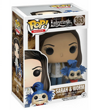 Sarah and Worm #363 Labyrinth Funko Pop in box