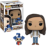 Sarah and Worm #363 Labyrinth Funko Pop in and out of box