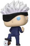 Satoru Gojo With Defeated Jogo #1608 Funko Pop! figure out of box