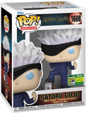 Satoru Gojo With Defeated Jogo #1608 Funko Pop! inside display box