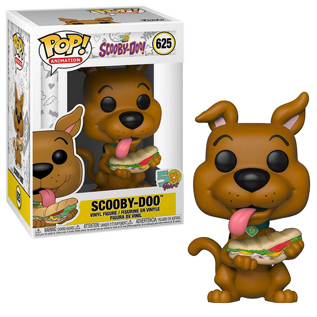 Scoobies Squash N Pop Pal Monster