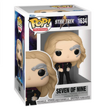 Seven of Nine #1634 Star Trek Picard Funko Pop boxed view