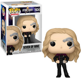 Seven of Nine #1634 Star Trek Picard Funko Pop in and out of box
