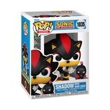 Shadow with Dark Chao #1035 Sonic Funko Pop! in box only