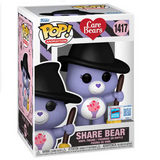 Share Bear #1417 Witch 2024 NYCC Exclusive Funko Pop boxed view