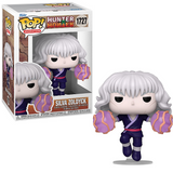 Silva Zoldyck #1727 Funko Pop from Hunter X Hunter shown both in and out of box