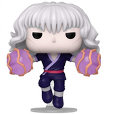 Silva Zoldyck #1727 Funko Pop from Hunter X Hunter figure shown out of box