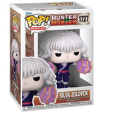 Silva Zoldyck #1727 Funko Pop from Hunter X Hunter displayed in box