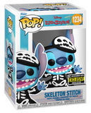 Skeleton Stitch #1234 Lilo and Stitch Funko Pop EE Exclusive in box