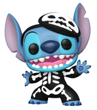 Skeleton Stitch #1234 Lilo and Stitch Funko Pop EE Exclusive out of box