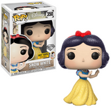 Snow White Diamond Funko Pop #350 Disney Hot Topic Exclusive in and out of box