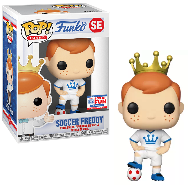 Freddy Funko Box Of Fun high quality 2000PCS