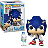 Sonic With Chao #1036 Funko Pop in and out of box