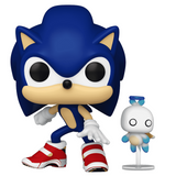 Sonic With Chao #1036 Funko Pop out of box
