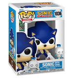 Sonic With Chao #1036 Funko Pop in box