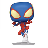 Spider-Boy #1384 Marvel Funko Pop figure unboxed
