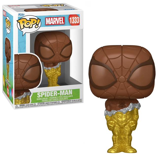 Funko Pop! Spider-Man Easter Chocolate Deco Vinyl Figure #1333 - *PREO