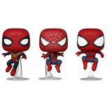 Spider-Man Amazon Exclusive Funko Pop out of box