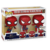 Spider-Man Amazon Exclusive Funko Pop in box