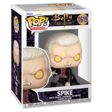 Spike #1619 Funko Pop from Buffy the Vampire Slayer displayed in box