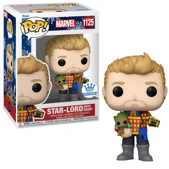Star-Lord with Groot #1125 Marvel Pop – A1 Swag