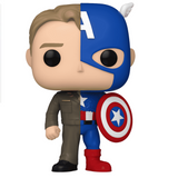 Steve Rogers/Captain America #1431 Marvel Comics Funko Pop figure unboxed