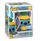 Stitch as Pineapple #1570 Funko Pop — boxed display