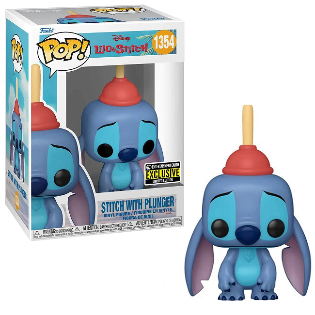 Funko Pop & Tee! Disney Lilo & Stitch - Stitch