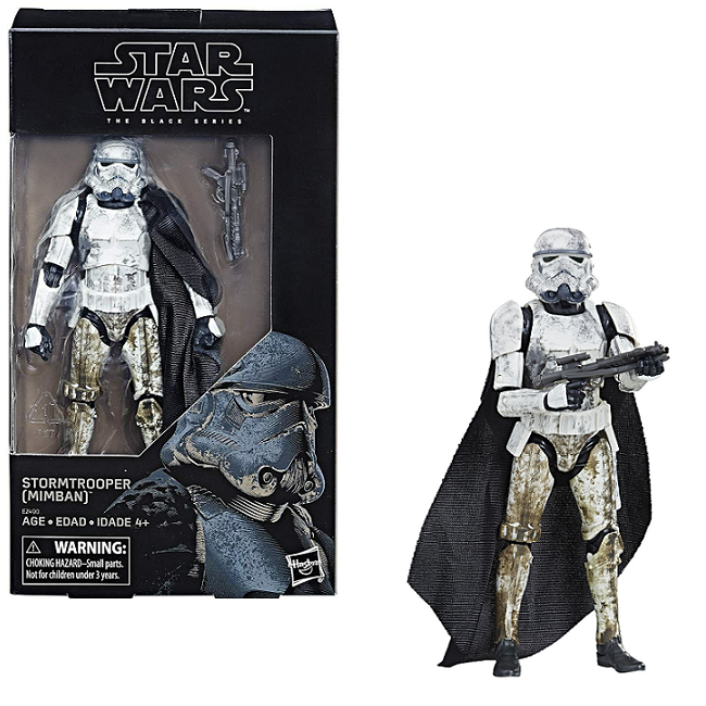 Stormtrooper Mimban Star Wars The Black Series 6 Inch Action
