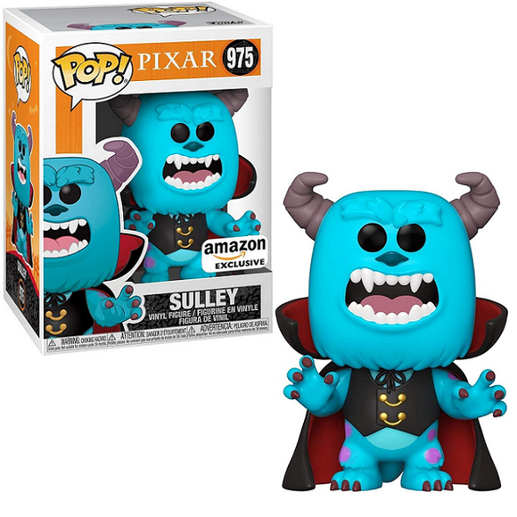 Sulley #975 - Pixar Funko Pop! [Halloween Amazon Exclusive]