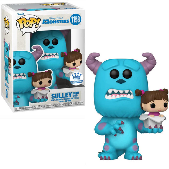 Sulley with Boo #1158 - Disney Monsters Funko Pop! [Funko Exclusive]