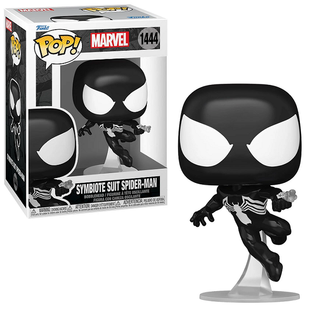 Spider-Man Symbiote Suit GITD Funko Shop Exclusive Pop orders