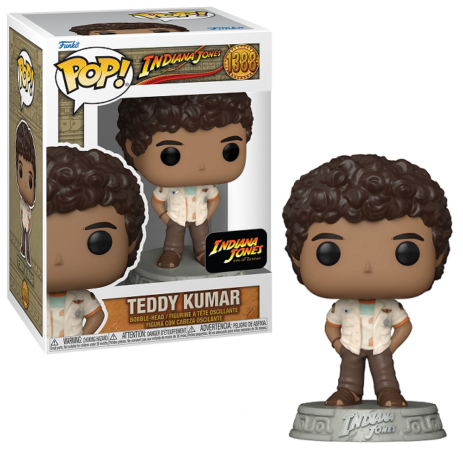 Teddy Kumar #1388 - Indiana Jones and the Dial of Destiny Funko Pop! M – A1  Swag