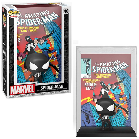 The Amazing Spider-Man #252 #40 - Marvel Funko Pop! Comic Covers