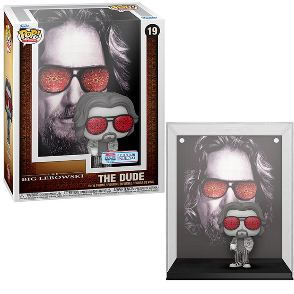 The Dude #19 - The Big Lebowski Funko Pop! VHS Covers [With Case Fun on the Run Exclusive]