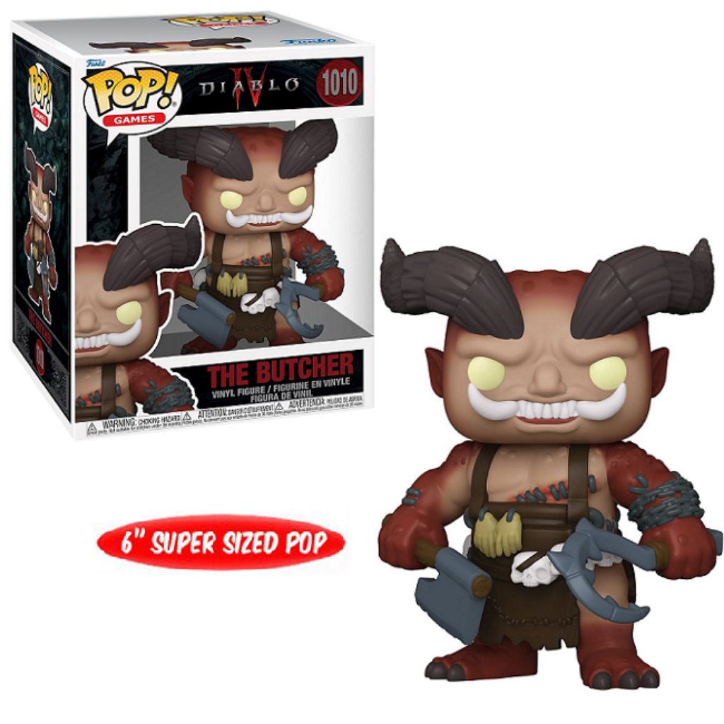 The Butcher #1010 Diablo IV 6 Inch Pop – A1 Swag