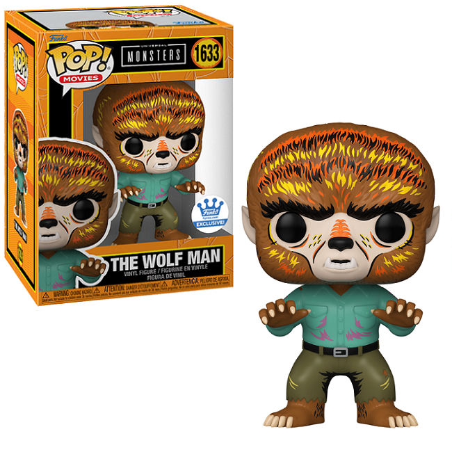 Wolf Man Funko Pop! #1633