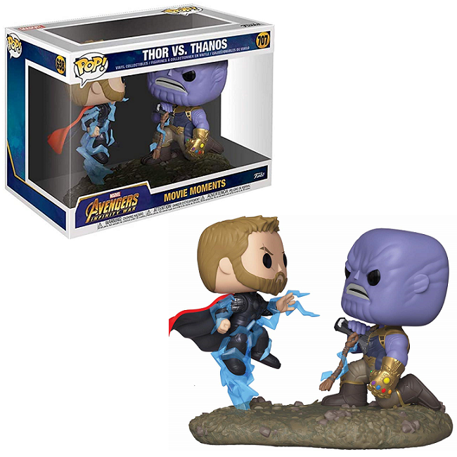 Thor vs Thanos #707 Avengers Infinity War Funko Pop! Movie