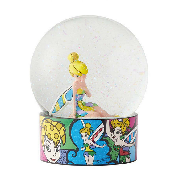 Tinker Bell - Disney Fairies Snow Globe by Romero Britto