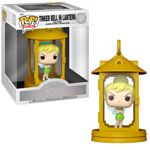 Tinker Bell In Lantern #1331 - Disney 100 Funko Pop! Deluxe 
