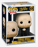 Tobias Whale #429 Funko Pop Black Lightning vinyl figure in display box